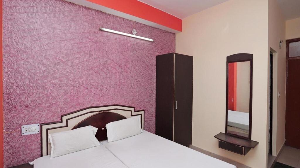 Hotel Mohan By Wb Inn Agra  Kültér fotó